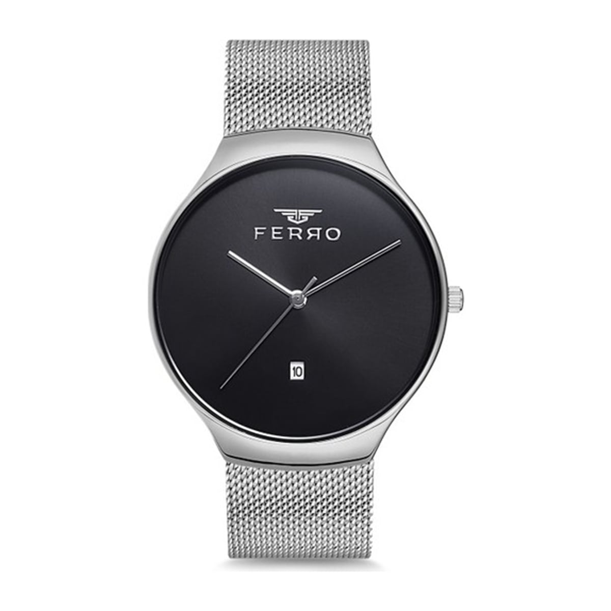MONTRE FERRO HOMME ACIER